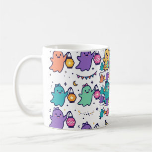 Geisterlaternen-Parade Halloween-Nacht-Festival Ku Kaffeetasse