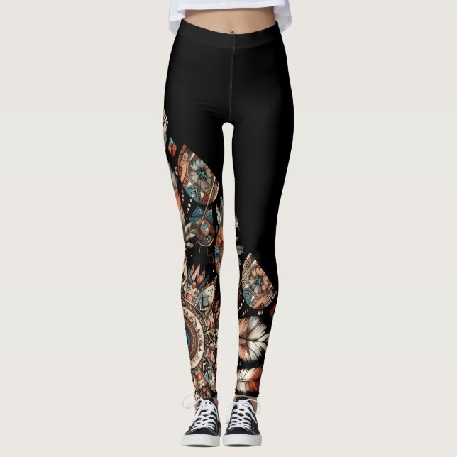 Geisterläufer Leggings (Vorderseite)