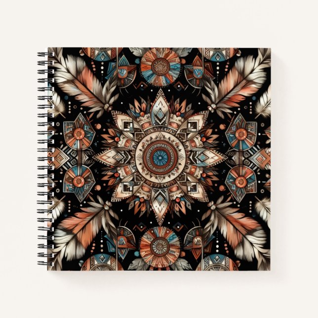 Geisterläufer Notizbuch (Vorderseite)