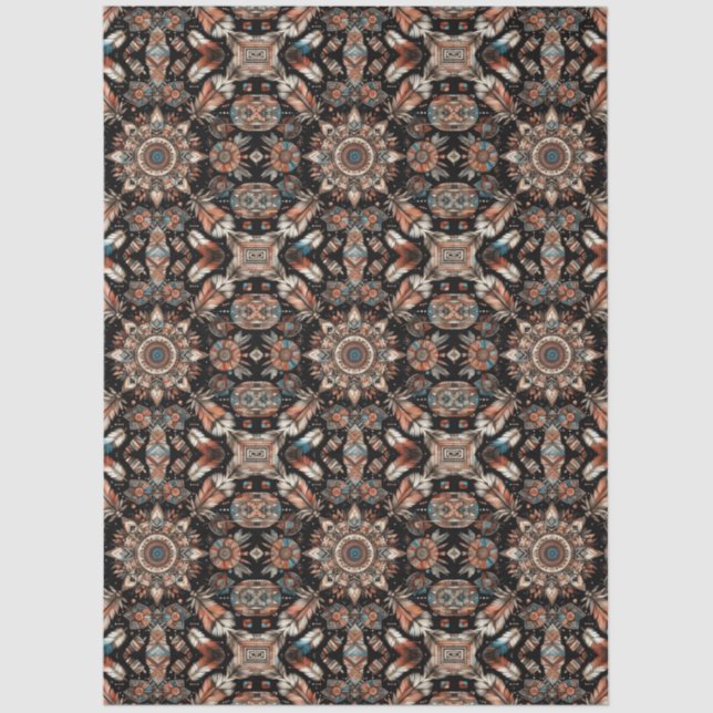 Geisterläufer Seidenpapier (Vorderseite)