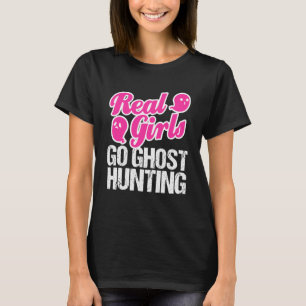 Geisterparanormal Jagd Jäger Mädchen Frauen T-Shirt