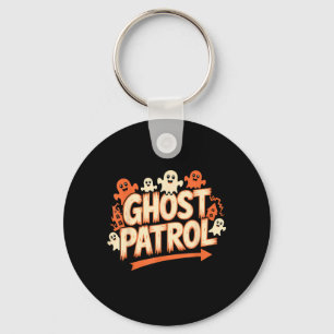 Geisterpatrouille Halloween Lustiger Geist Schlüsselanhänger
