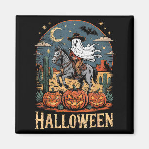 Geisterreiten Pferd Halloween-Saison  Magnet