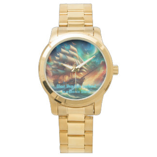 Geisterschiff Lady Lovibond in a Cosmic Storm Armbanduhr