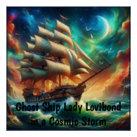 Geisterschiff Lady Lovibond in a Cosmic Storm