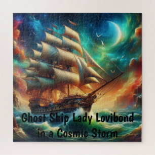 Geisterschiff Lady Lovibond in a Cosmic Storm Puzzle