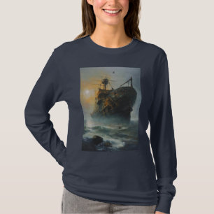 Geisterschiff, Piratenschiff, T-Shirt