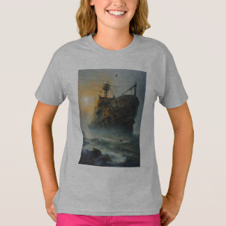 Geisterschiff, Piratenschiff, T-Shirt