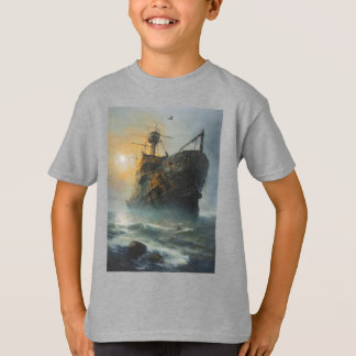 Geisterschiff, Piratenschiff, T-Shirt