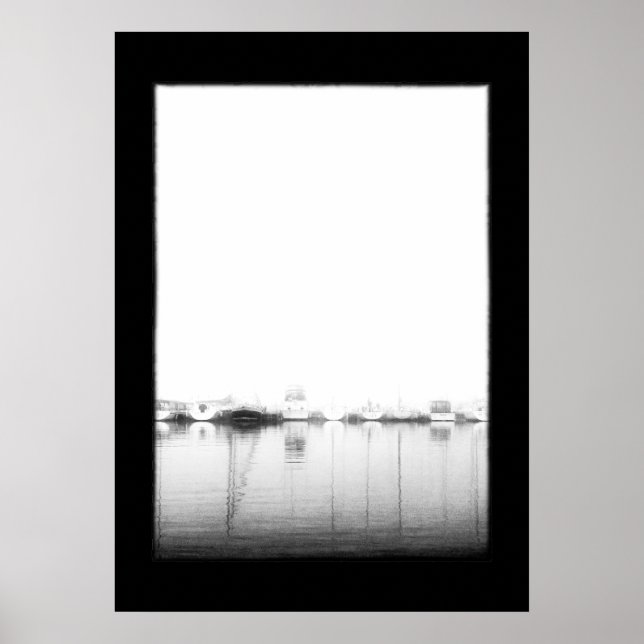 Geisterschiffe Nr. 1 mit Grenzen Poster (Vorne)