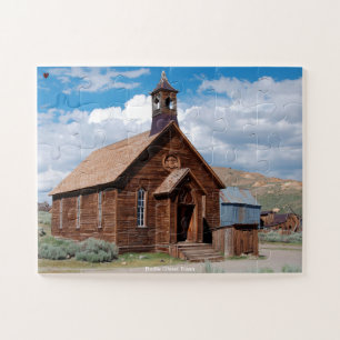 Geisterstadt Bodie Puzzle
