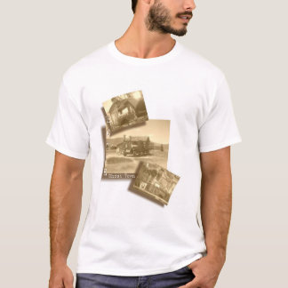 Geisterstadt Bodie T-Shirt