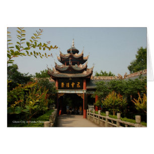 Geisterstadt, Fendu, China