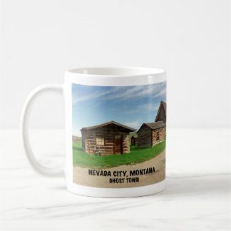 Geisterstadt: Nevada-Stadt, Montana Kaffeetasse