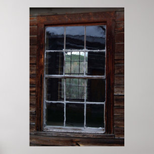 Geisterstadt-Reflexionen Poster