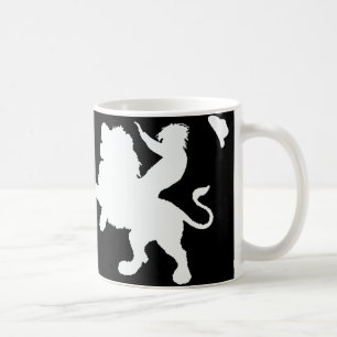Geisterstadt-Ton Tasse