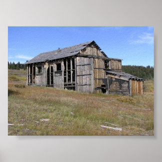 Geisterstädte Colorado Poster