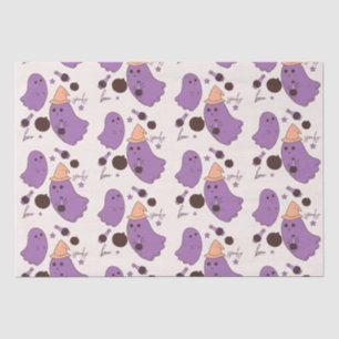 Geistertrank Spooky Halloween-Muster  Seidenpapier