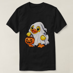 Geistertrick-or-Treat-Gummiente Halloween T-Shirt