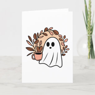 GeistertrinkKaffee Dankeskarte