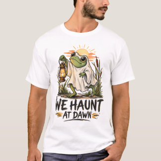 Geistertroeschshirt, Halloween Frosch T-Shirt, Wir T-Shirt