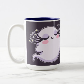 Geisterwimpern Zweifarbige Tasse
