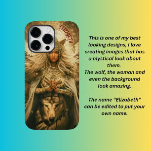 Geisterwolf Case-Mate iPhone 14 Pro Max Hülle