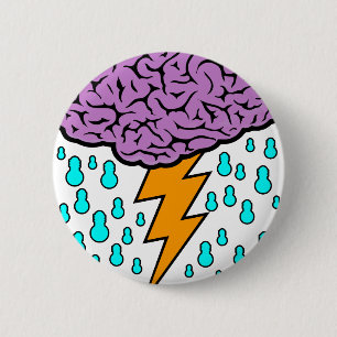 Geistesblitz Button