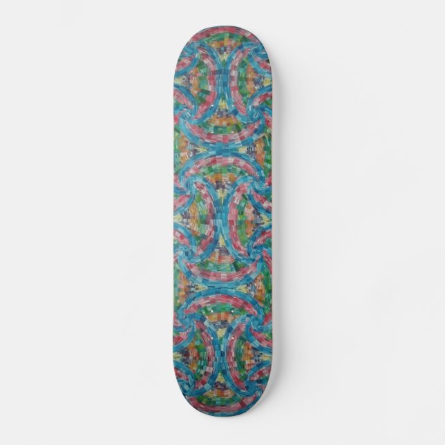 Geistesfragment Skateboard (Vorderseite)