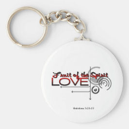 Geistesfrucht Schlüsselanhänger