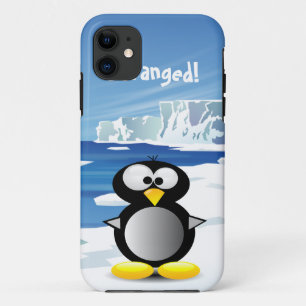 Geistesgestörter Pinguin Case-Mate iPhone Hülle