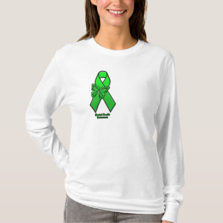 Geistesgesundheits-Bewusstseins-langes T-Shirt