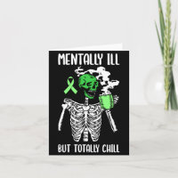 Geisteskrank aber cool Psychische Gesundheit Aware