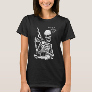 Geisteskrank Aber Total Chill Halloween-Kostüm S T-Shirt
