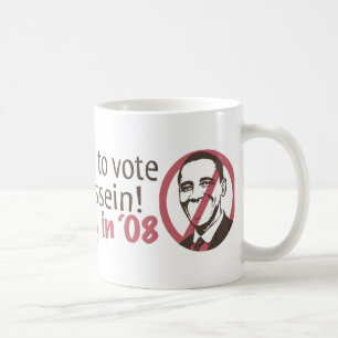 Geisteskrank, Hussein-Tasse zu wählen Kaffeetasse