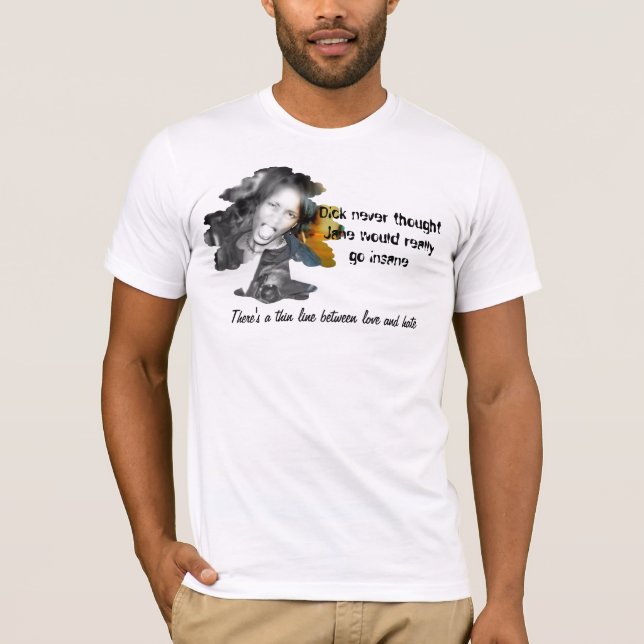 Geisteskrank T-Shirt (Vorderseite)