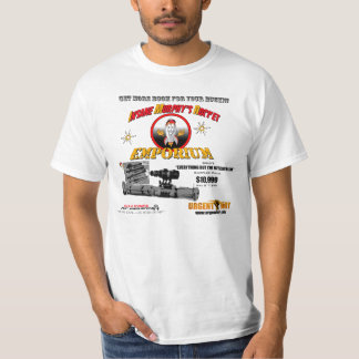 Geisteskranken Murphys Rocket-Handelszentrum T-Shirt