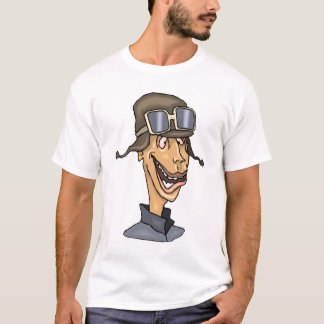 Geisteskranker Pilot T-Shirt