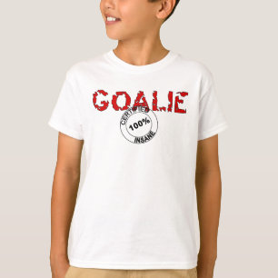 Geisteskranker Tormann für Kinder T-Shirt