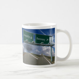 Geisteskrankheit oder Erholung, Tasse AF001101
