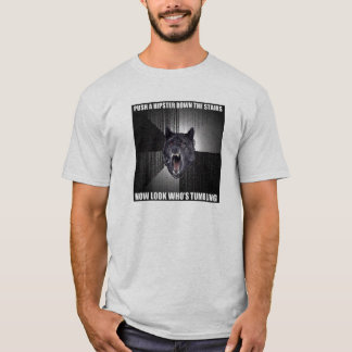 Geisteskrankheits-Wolf T-Shirt