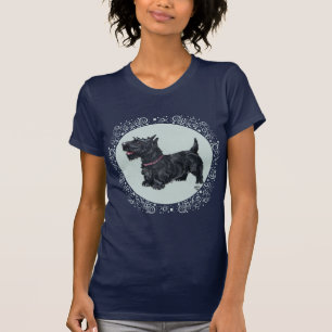 Geistesverwandte Scottish-Terrier-Feier T-Shirt