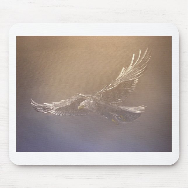 Geistflug Mousepad (Vorne)