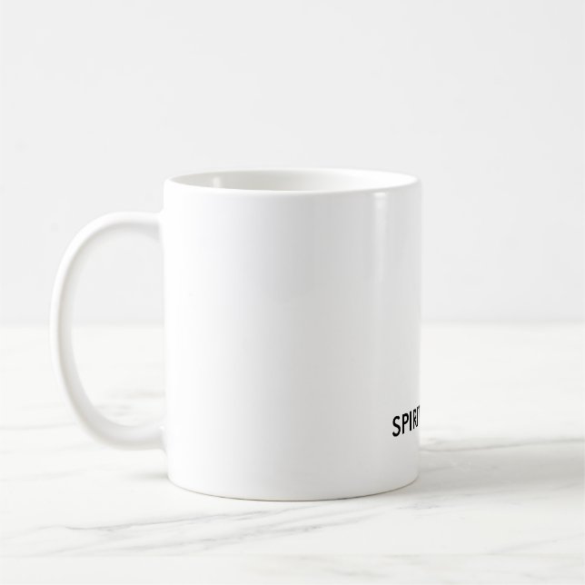 Geistfrau, GEIST-FRAU Tasse (Links)