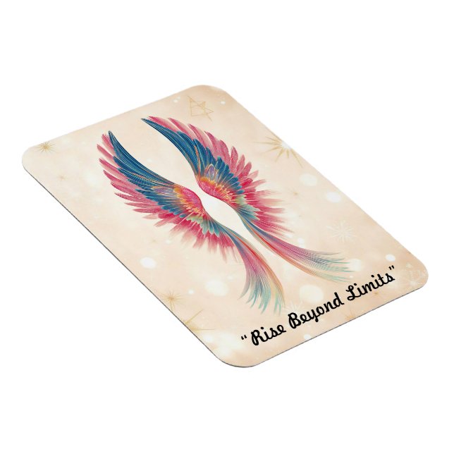 "Geistgeleiteter Flug" Magnet (Rechte Seite)