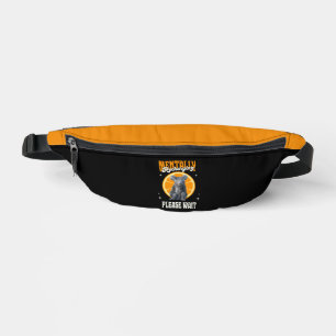 Geistig Aufladendes Koala-Introvertierten-Stimmung Bauchtasche