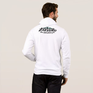 Geistig nicht im Büro Hoodie