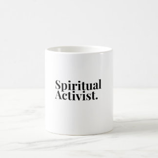Geistige Aktivisten-Tasse Tasse