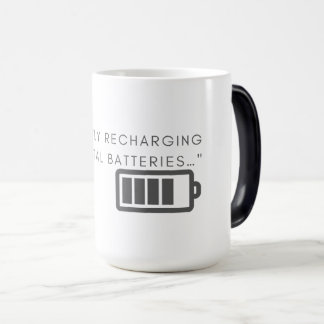 Geistige Batterien aufladen  Verwandlungstasse