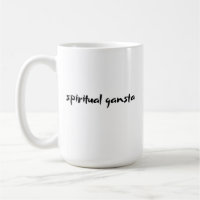 Geistige Gangsta Tasse